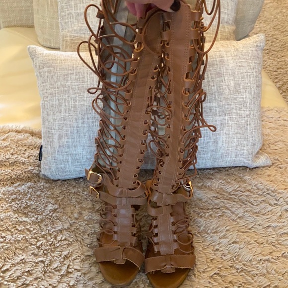 Gladiator sandal color Tan - Picture 2 of 12
